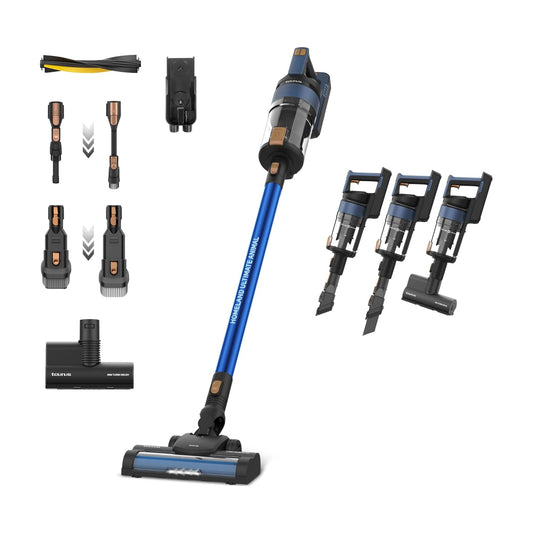 Aspirador escoba Taurus Homeland Ultimate Animal sin cable, especial mascotas