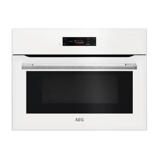 Microondas integrable AEG KMK721880W de 42 l con grill de 1200 W